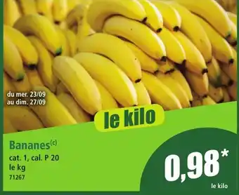 Bananes