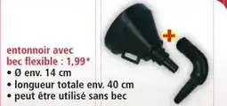 Norma Entonnoir Avec Bec Flexible aanbieding