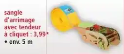 Norma sangle d'arrimage avec tendeur à cliquet aanbieding