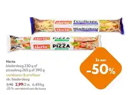 OKay Herta bladerdeeg aanbieding