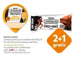 OKay Nestlé Lindahls proteinepudding aanbieding