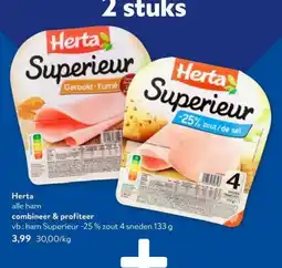 OKay Herta ham aanbieding
