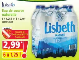 Norma Eau de source naturelle aanbieding