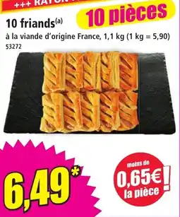 Norma 10 Friands aanbieding