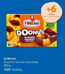 OKay St michel doonuts marmer chocolade aanbieding