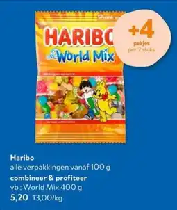 OKay Haribo World Mix aanbieding