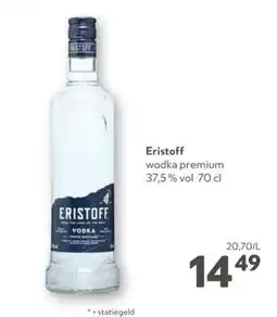 OKay Eristoff vodka premium aanbieding
