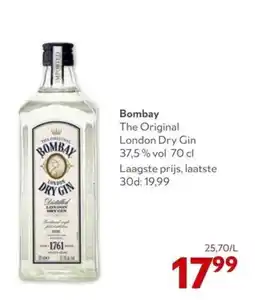 OKay Bombay london dry gin aanbieding