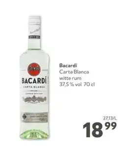 OKay Bacardi carta blanca witte rum aanbieding