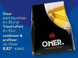 OKay Omer sterk blond bier aanbieding