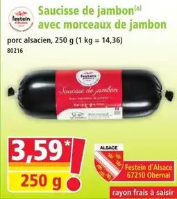 Norma Saucisse de jambon aanbieding