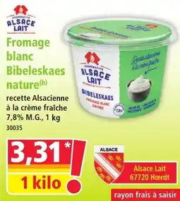 Norma Fromage blanc Bibeleskaes aanbieding