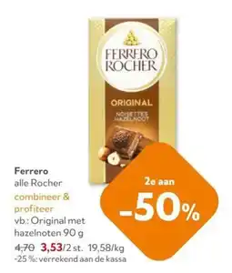 OKay Ferrero alle Rocher aanbieding