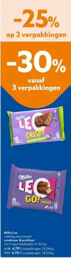 OKay Milka Leo aanbieding