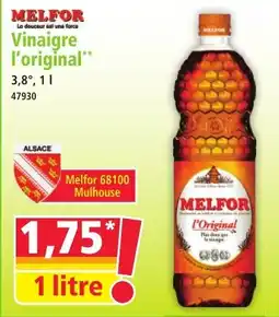 Norma Vinaigre l'original aanbieding