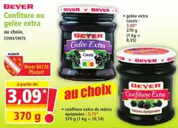 Norma Beyer Confiture ou gelée extra aanbieding