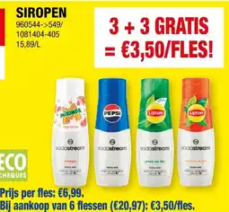 Hubo Siropen aanbieding