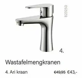 Multi bazar Wastafelmengkranen ari kraan aanbieding