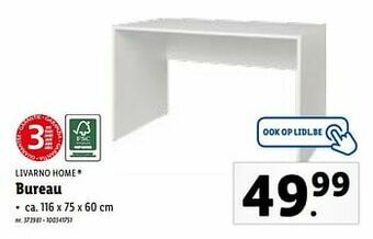 Lidl Bureau aanbieding