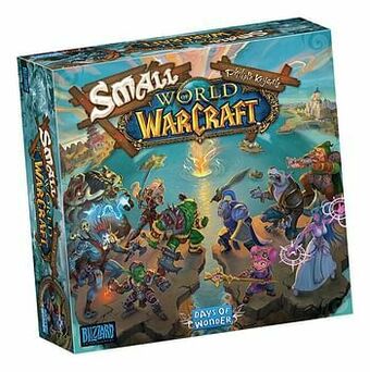 Dreamland Small World of Warcraft ENG aanbieding