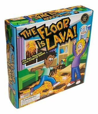 The Floor is Lava!