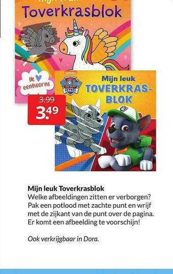 Mijn Leuk Toverkrasblok