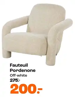 Kwantum Fauteuil Pordenone aanbieding