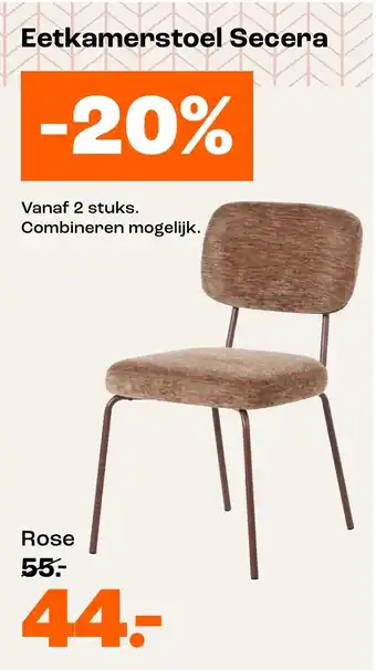 Eetkamerstoel Secera