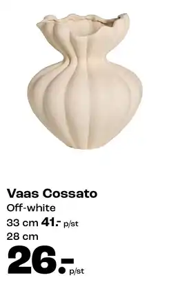 Kwantum Vaas Cossato aanbieding