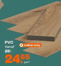 Kwantum PVC Vanaf aanbieding