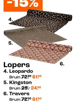 Kwantum Lopers Leopardo aanbieding