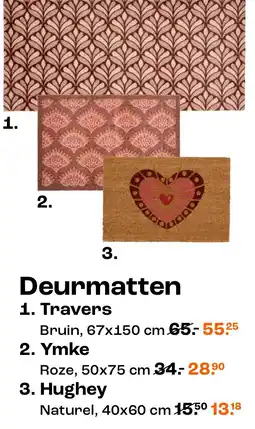 Kwantum Deurmatten aanbieding