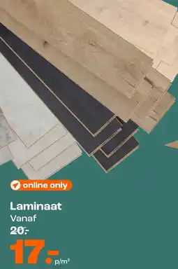Kwantum Laminaat aanbieding