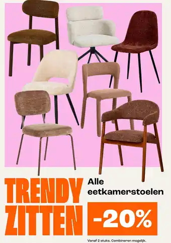 Alle eetkamerstoelen