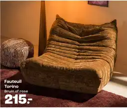Kwantum Fauteuil torino aanbieding