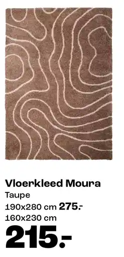 Kwantum Vloerkleed Moura aanbieding