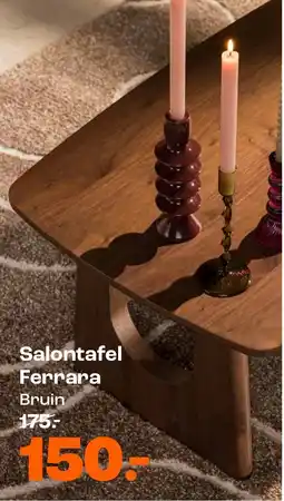 Kwantum Salontafel Ferrara aanbieding