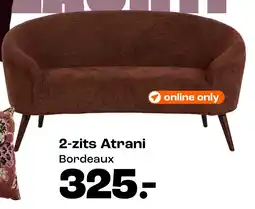 Kwantum 2-zits Atrani aanbieding