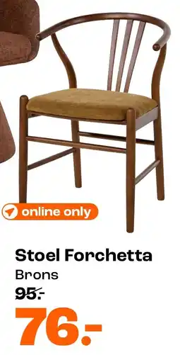 Kwantum Stoel Forchetta aanbieding
