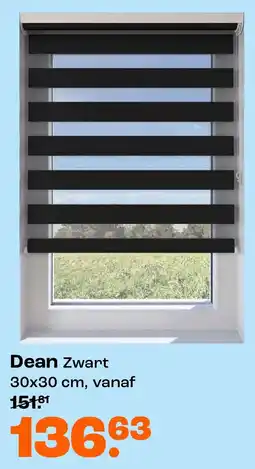 Kwantum Dean Zwart aanbieding