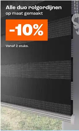 Kwantum Duo rol gordijnen aanbieding