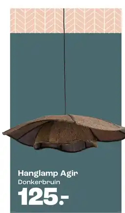 Kwantum Hanglamp Agir aanbieding