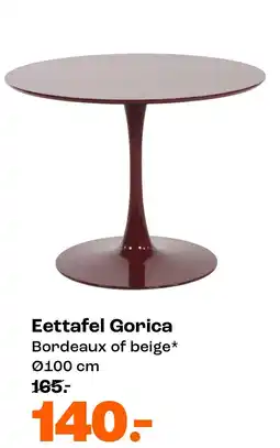 Kwantum Eettafel Gorica aanbieding