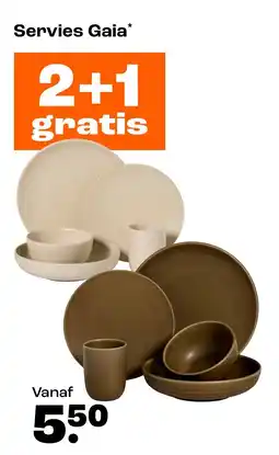 Kwantum Servies Gaia aanbieding
