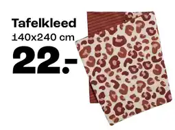 Kwantum Tafelkleed aanbieding