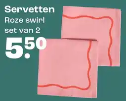 Kwantum Servetten aanbieding