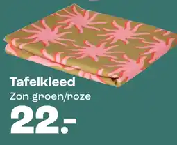 Kwantum Tafelkleed aanbieding