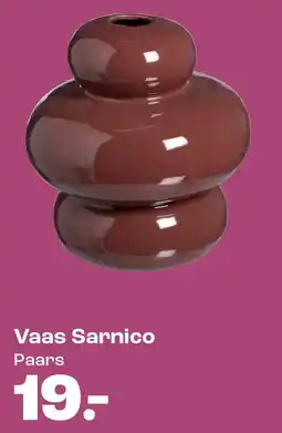 Kwantum Vaas Sarnico aanbieding