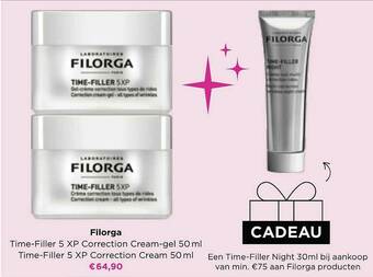 ICI PARIS XL Filorga aanbieding
