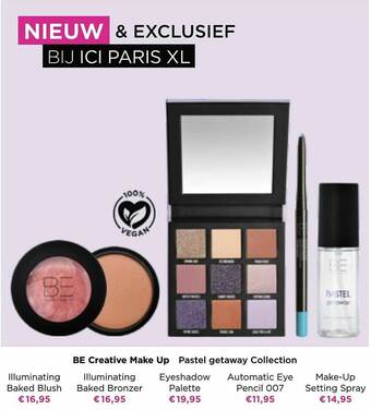 ICI PARIS XL Be Creative Make Up aanbieding